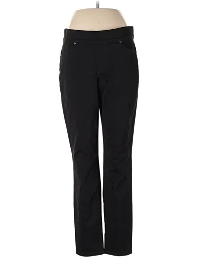 Pre-owned Gloria Vanderbilt Dress Pants In Black