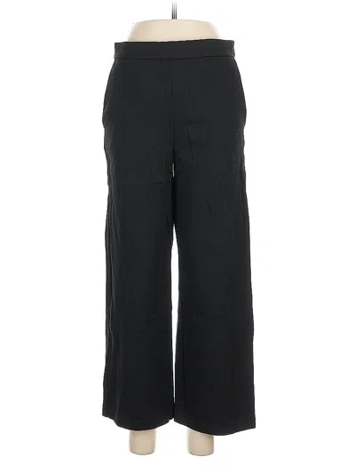 Pre-owned Gloria Vanderbilt Dress Pants In Black