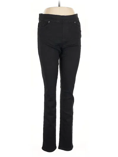 Pre-owned Gloria Vanderbilt Dress Pants In Black