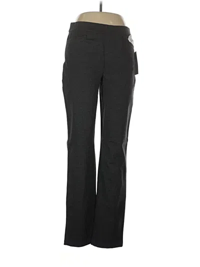 Pre-owned Gloria Vanderbilt Dress Pants In Black