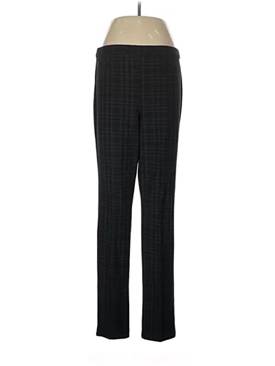 Pre-owned Gloria Vanderbilt Dress Pants In Black
