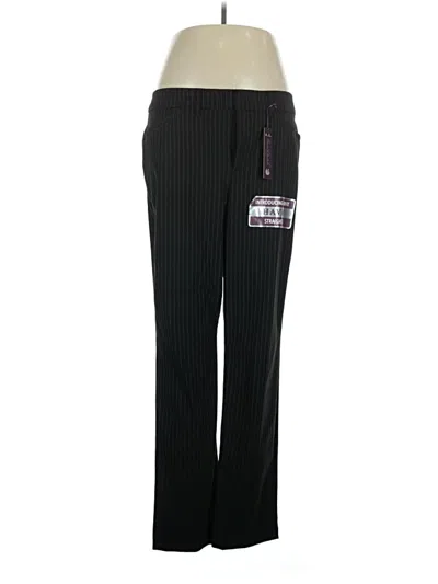 Pre-owned Gloria Vanderbilt Dress Pants In Black