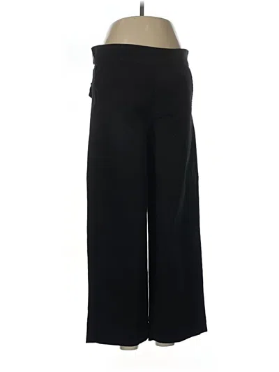 Pre-owned Gloria Vanderbilt Dress Pants In Black