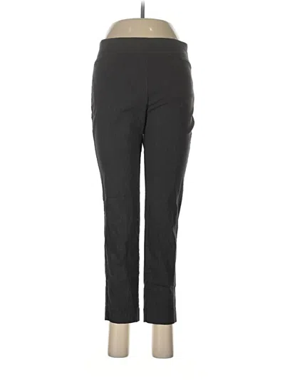 Pre-owned Gloria Vanderbilt Dress Pants In Black
