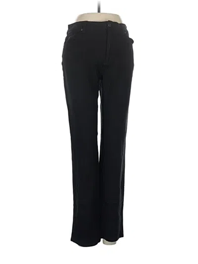 Pre-owned Gloria Vanderbilt Dress Pants In Black