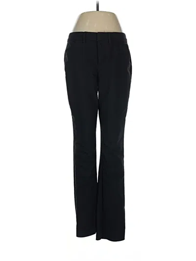 Pre-owned Gloria Vanderbilt Dress Pants In Black