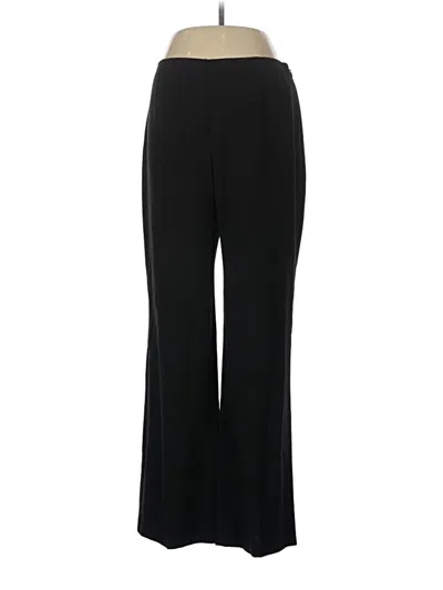 Pre-owned Gloria Vanderbilt Dress Pants In Black
