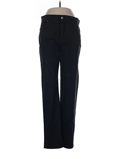 Pre-owned Gloria Vanderbilt Dress Pants In Black