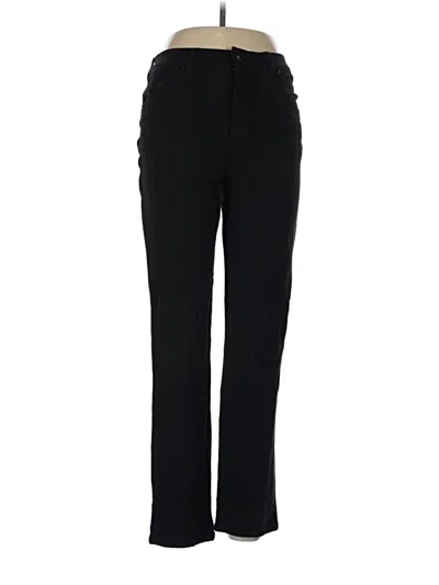 Pre-owned Gloria Vanderbilt Dress Pants In Black