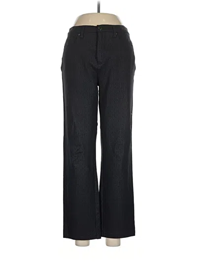Pre-owned Gloria Vanderbilt Dress Pants In Black