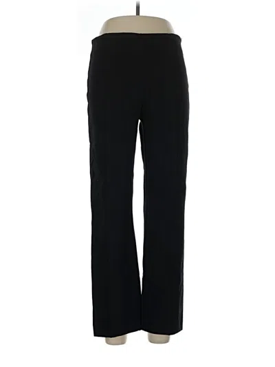 Pre-owned Gloria Vanderbilt Dress Pants In Black