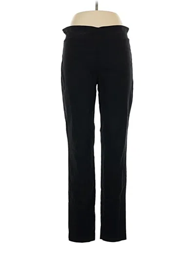 Pre-owned Gloria Vanderbilt Dress Pants In Black