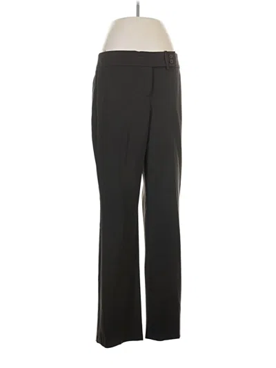 Pre-owned Gloria Vanderbilt Dress Pants In Black