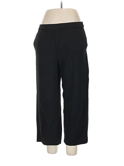 Pre-owned Gloria Vanderbilt Dress Pants In Black