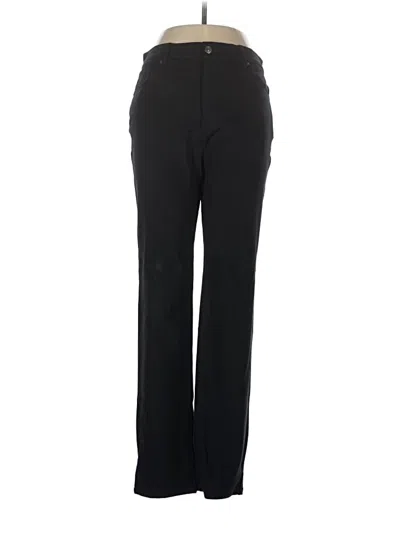Pre-owned Gloria Vanderbilt Dress Pants In Black