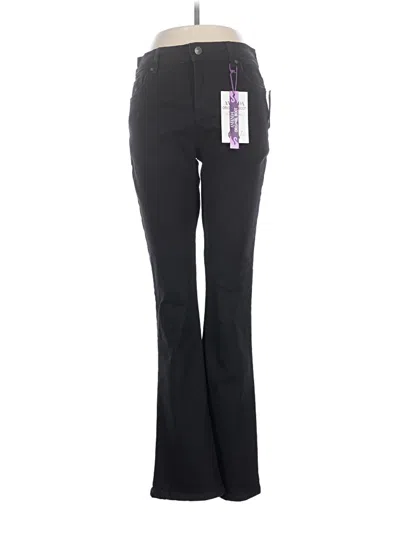 Pre-owned Gloria Vanderbilt Dress Pants In Black