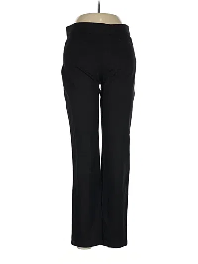 Pre-owned Gloria Vanderbilt Dress Pants In Black