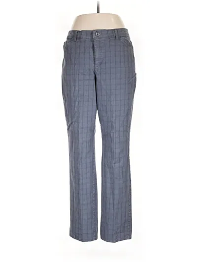 Pre-owned Gloria Vanderbilt Dress Pants In Blue