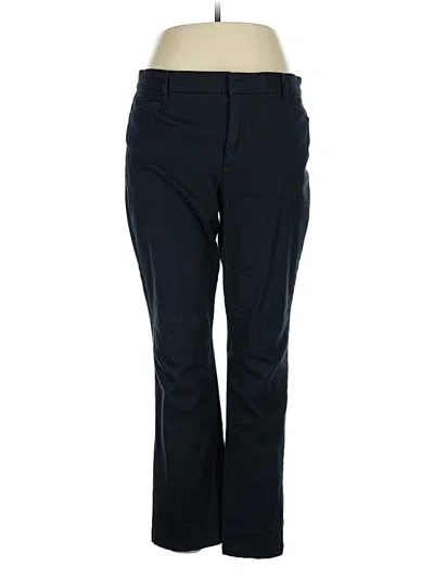 Pre-owned Gloria Vanderbilt Dress Pants In Blue