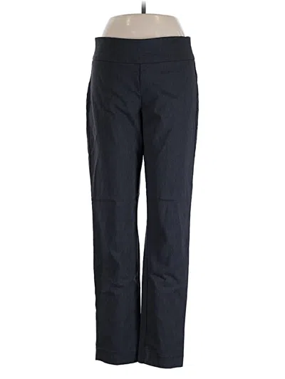 Pre-owned Gloria Vanderbilt Dress Pants In Blue