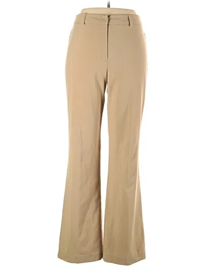 Pre-owned Gloria Vanderbilt Dress Pants In Brown