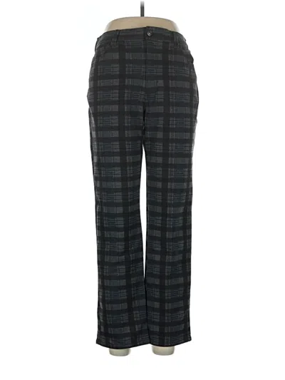 Pre-owned Gloria Vanderbilt Dress Pants In Gray