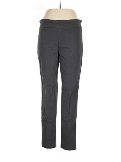 Pre-owned Gloria Vanderbilt Dress Pants In Gray