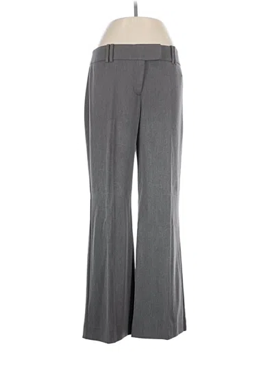 Pre-owned Gloria Vanderbilt Dress Pants In Gray