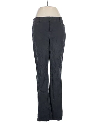 Pre-owned Gloria Vanderbilt Dress Pants In Gray