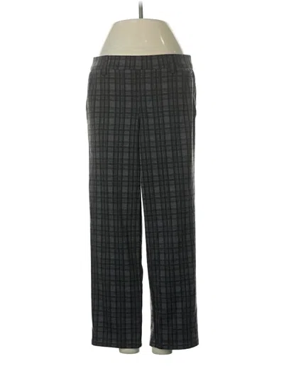 Pre-owned Gloria Vanderbilt Dress Pants In Gray