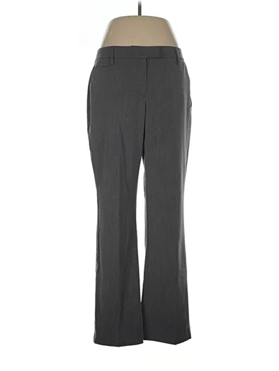 Pre-owned Gloria Vanderbilt Dress Pants In Gray