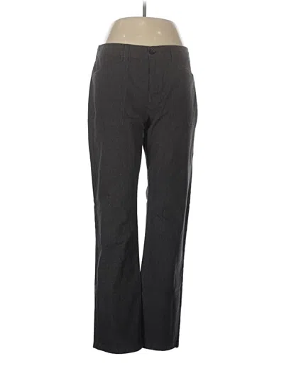 Pre-owned Gloria Vanderbilt Dress Pants In Gray