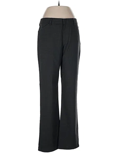 Pre-owned Gloria Vanderbilt Dress Pants In Gray