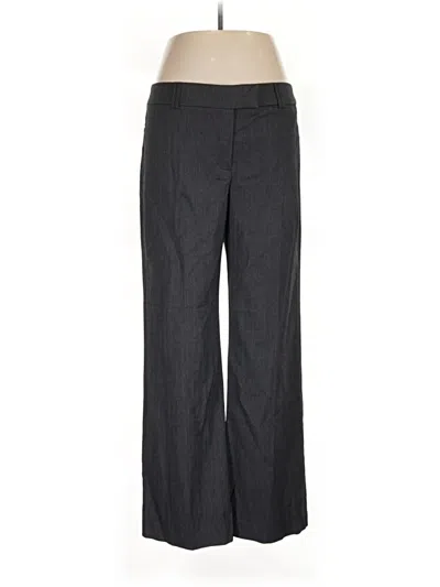 Pre-owned Gloria Vanderbilt Dress Pants In Gray