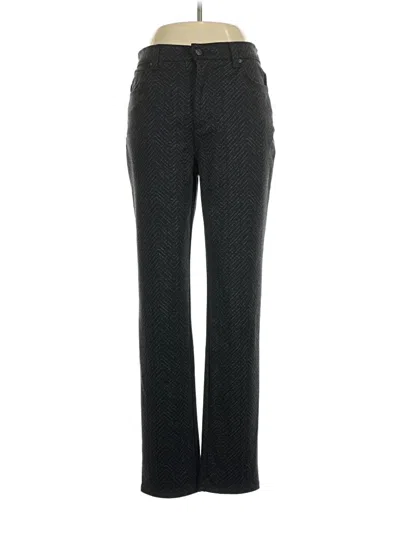 Pre-owned Gloria Vanderbilt Dress Pants In Gray