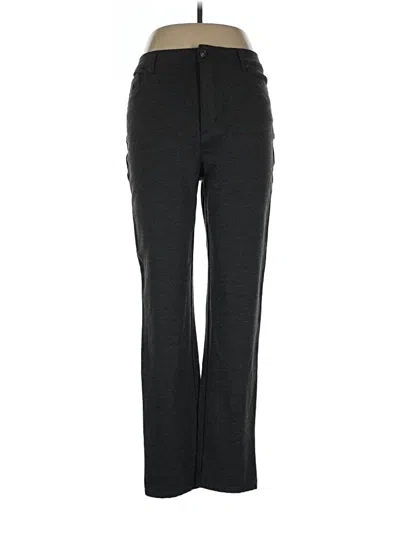 Pre-owned Gloria Vanderbilt Dress Pants In Gray