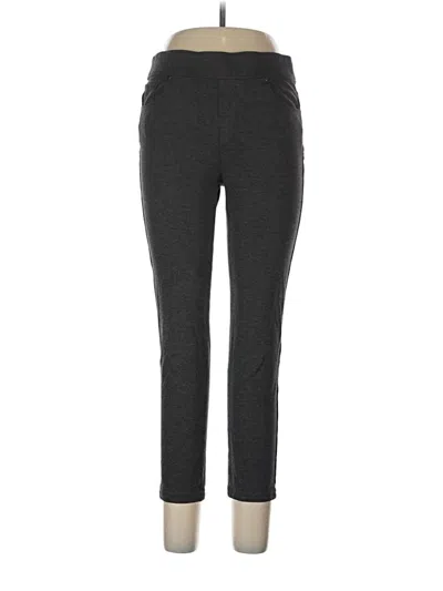 Pre-owned Gloria Vanderbilt Dress Pants In Gray