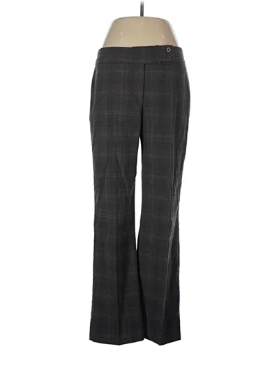 Pre-owned Gloria Vanderbilt Dress Pants In Gray