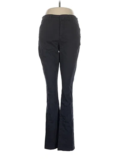 Pre-owned Gloria Vanderbilt Dress Pants In Gray