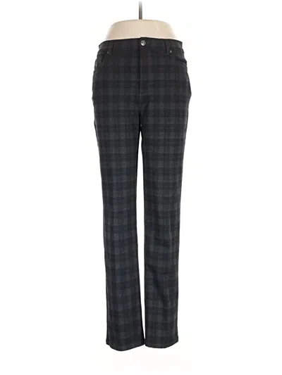 Pre-owned Gloria Vanderbilt Dress Pants In Gray