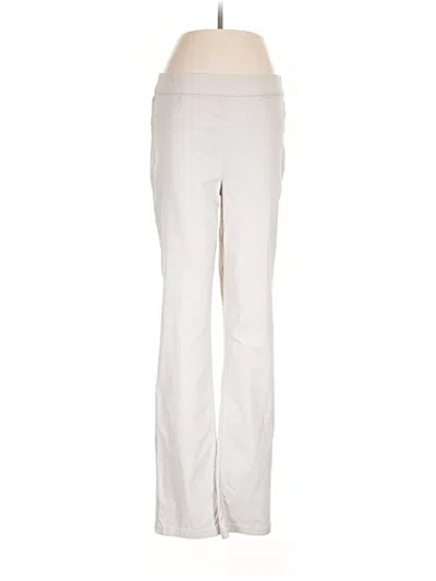 Pre-owned Gloria Vanderbilt Dress Pants In Ivory