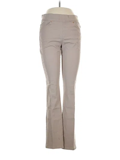 Pre-owned Gloria Vanderbilt Dress Pants In Tan