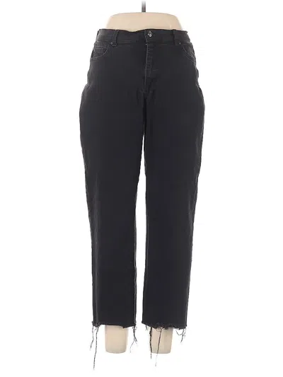 Pre-owned Gloria Vanderbilt Jeans In Black