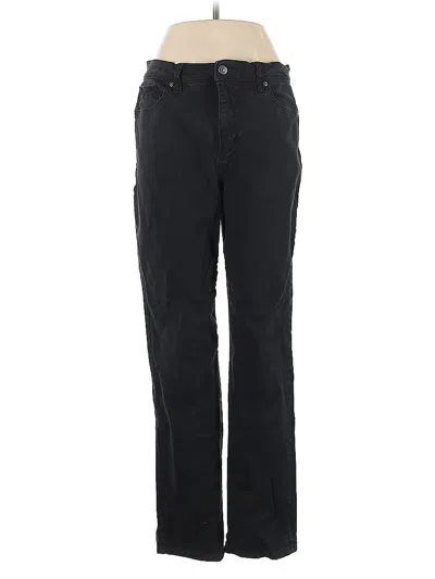 Pre-owned Gloria Vanderbilt Jeans In Black
