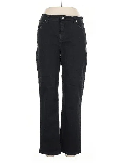 Pre-owned Gloria Vanderbilt Jeans In Black