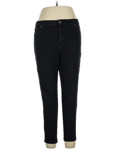 Pre-owned Gloria Vanderbilt Jeans In Black