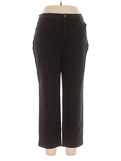 Pre-owned Gloria Vanderbilt Jeans In Black