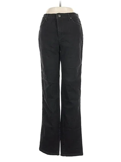 Pre-owned Gloria Vanderbilt Jeans In Black