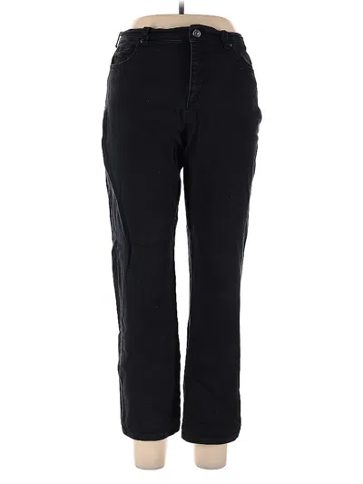 Pre-owned Gloria Vanderbilt Jeans In Black