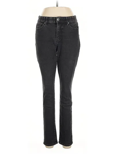 Pre-owned Gloria Vanderbilt Jeans In Black